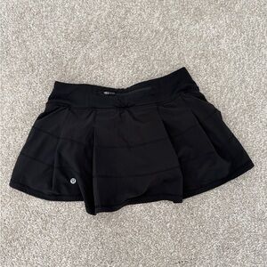 lululemon athletica Black Athletic Skirt